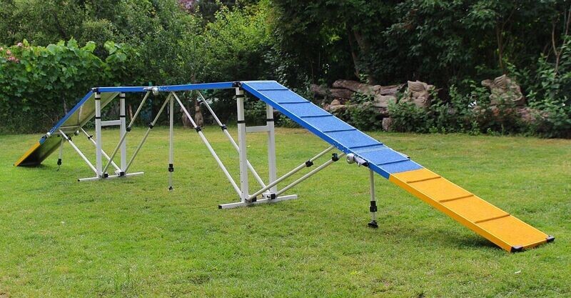PROFESSIONELE AGILITY KATTENLOOP - VOOR HONDEN