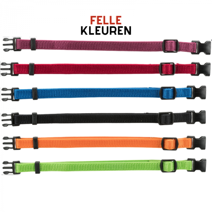 HALSBANDJES - 6 KLEUREN ASSORTIMENT