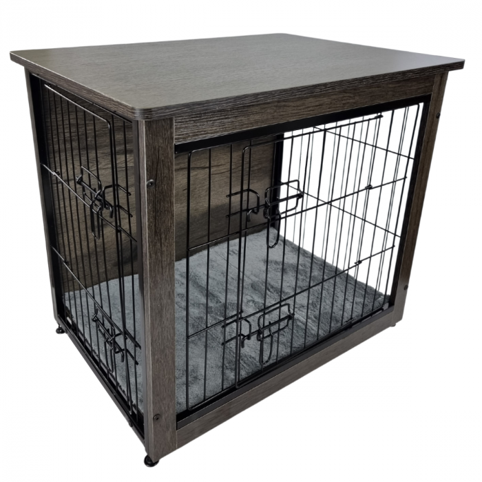 Furniture HONDENBENCH - DONKERGRIJS - MET BENCHMAT