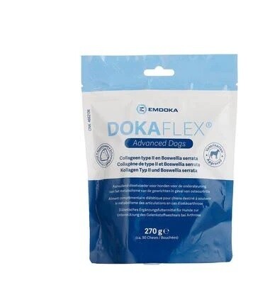 Dokaflex Advanced dog 90 kauwtabletten