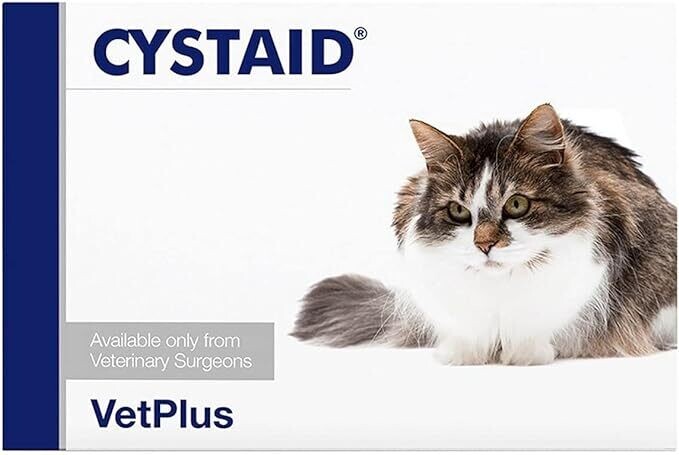 Vetplus Cystaid 6 x 30 capsules