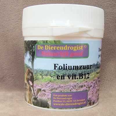 Foliumzuur+ Vit B12 ipv Cobalin
