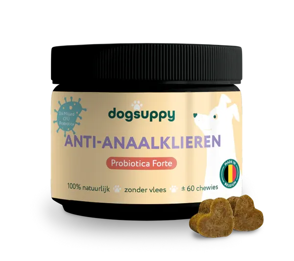 Anti-Anaalklieren Probiotica Forte | 100% natuurlijk | 60 snoepjes