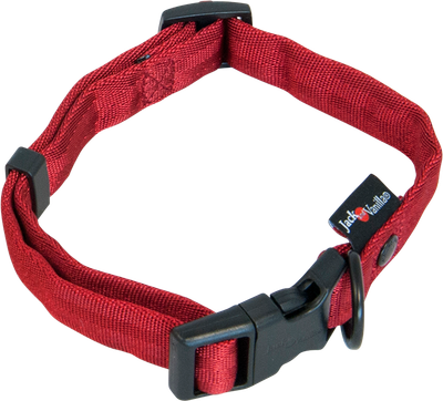 Jack and Vanilla Comfort Tube Nylon Hondenhalsband