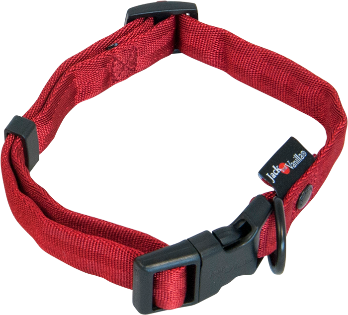 Jack and Vanilla Comfort Tube Nylon Hondenhalsband