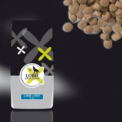 LOBO Premium Lamb &amp; Rice