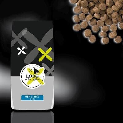 LOBO Super Premium Fish &amp; Rice