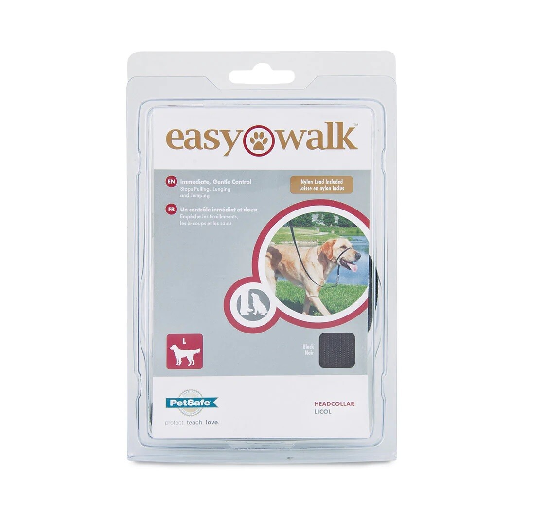 Petsafe easy walk anti-trek rood NU 1+1 GRATIS