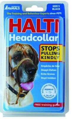 Halti Headcollar zwart