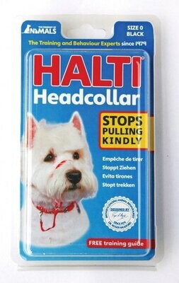 Halti Headcollar zwart