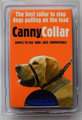 Canny Collar Zwart size 1