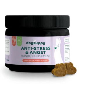 Dogsuppy Anti-Stress &amp; Angst | 60 snoepjes