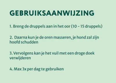 Dogsuppy Oorreiniger | Diepe reiniging en bescherming tegen ongemakken | 100 ml