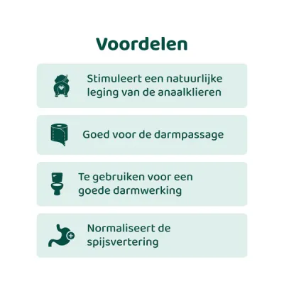 Dogsuppy Anaalklieren