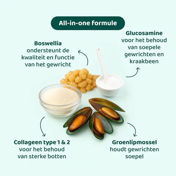 Dogsuppy Heup en gewrichten