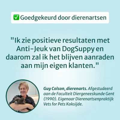 Dogsuppy Anti jeuk Probiotica Grote Hond