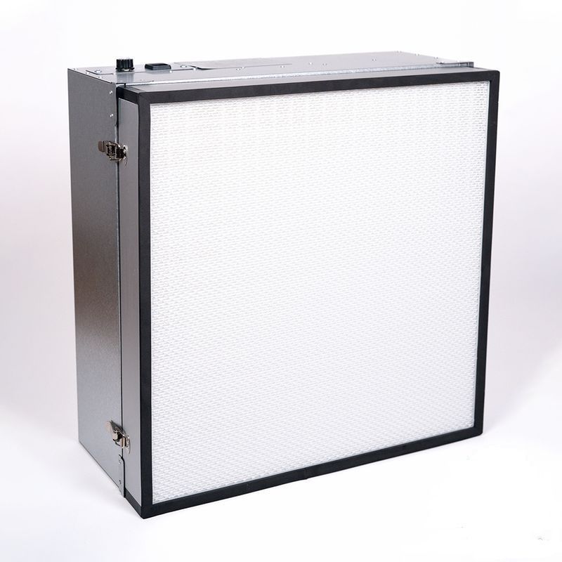 Hotte à Flux Laminaire 57cm x 57cm  Filtre H14