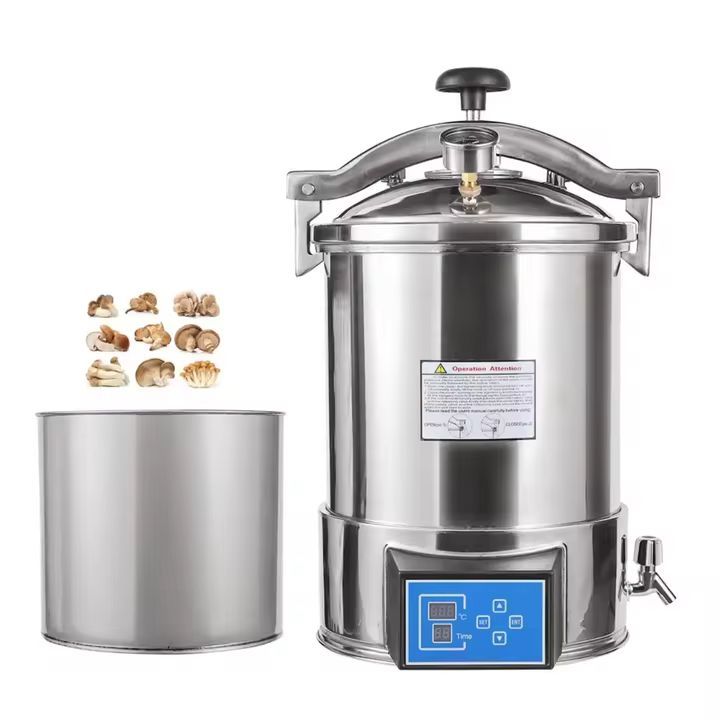 Stérilisateur Autoclave électrique programmable 18L