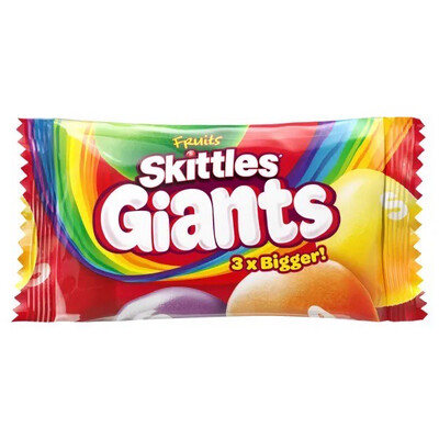 Skittles Giants Fruit Mini
