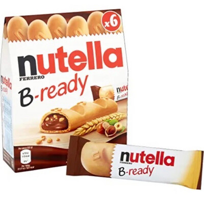 Nutella B-ready 6 Stuks