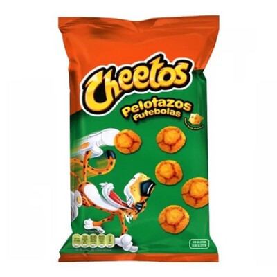 Cheetos Pelotazos ⚽️