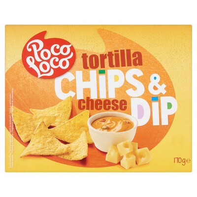 Poco Loco Nachos &amp; Cheese Dip