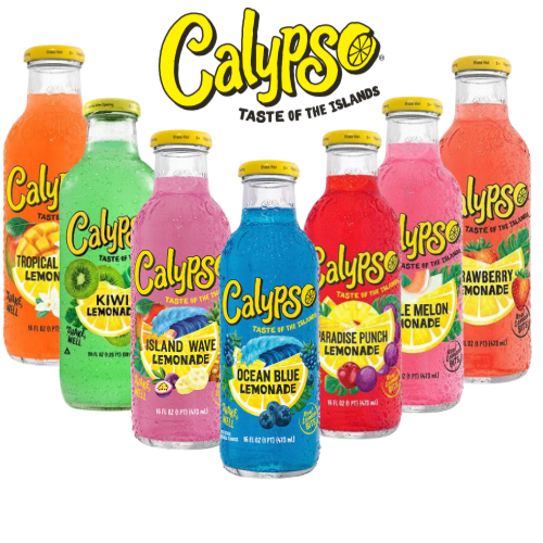 Calypso’s 🍋🍑🥝🍓🍐🍇🍉