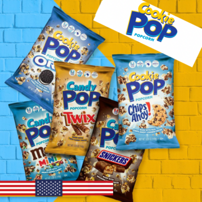Candy Pop popcorn(s) XL