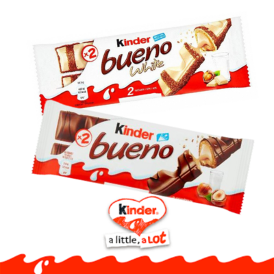 Kinder Bueno (White / Milk)