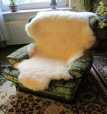 Medizinisch gegerbtes Sessel-Fell,180cm