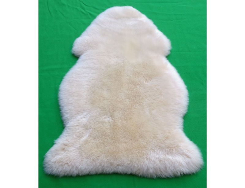 XL-medizinisch gegerbtes Merino-Lammfell, 115cm