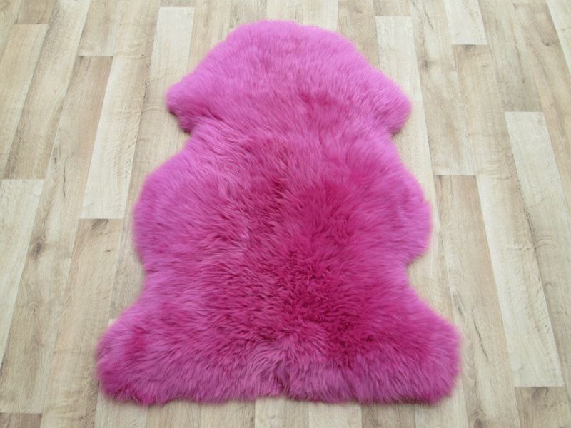 Schaffell, Pink