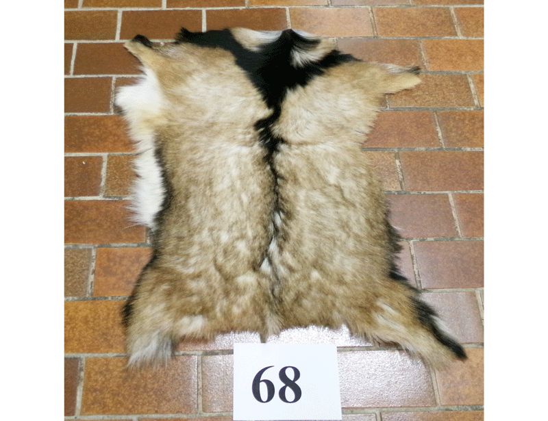 Ziegenfell Nr.68, mit kleinem Loch