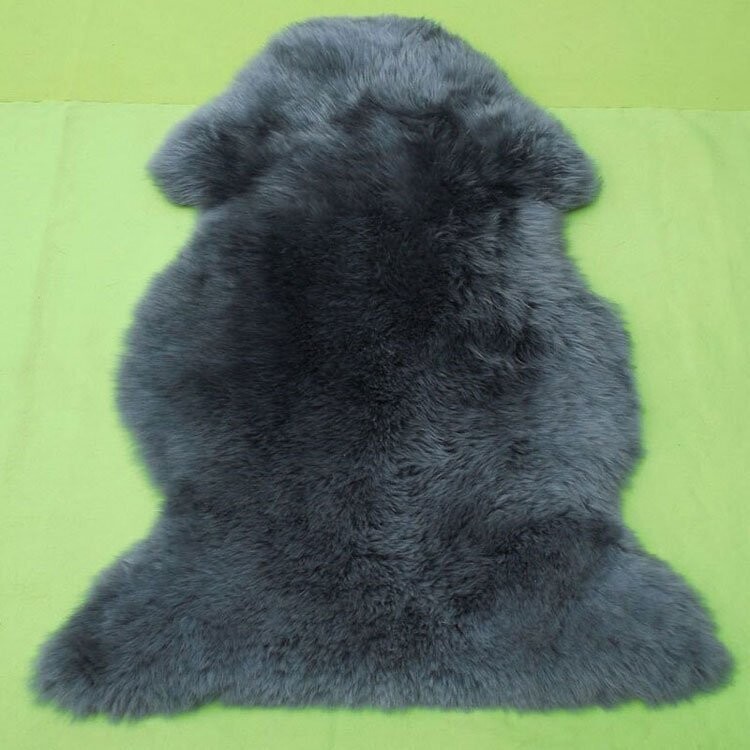 Schaffell, Anthrazit