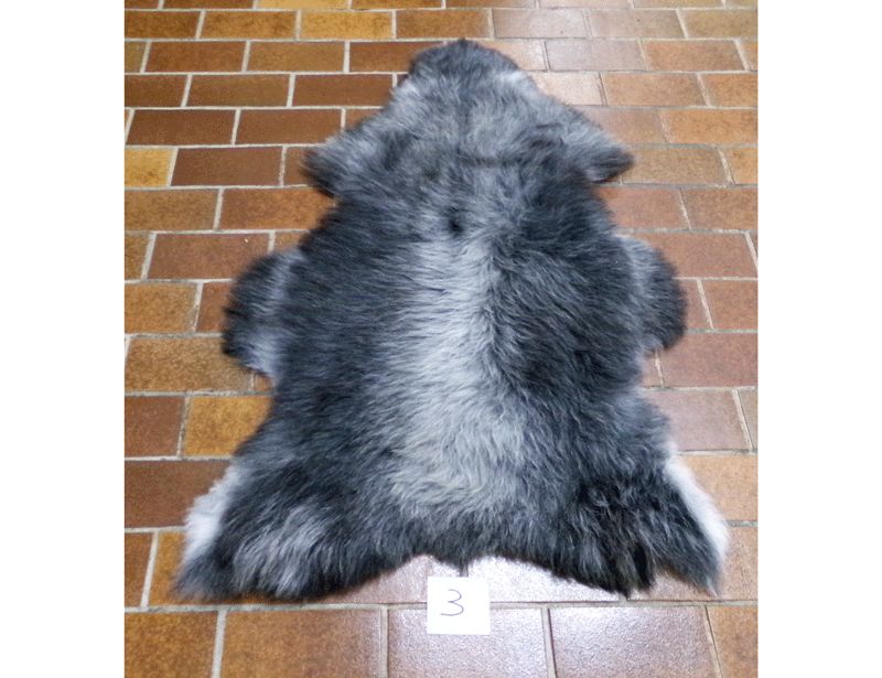 Schnuckenfell, Grau (Nr.3)