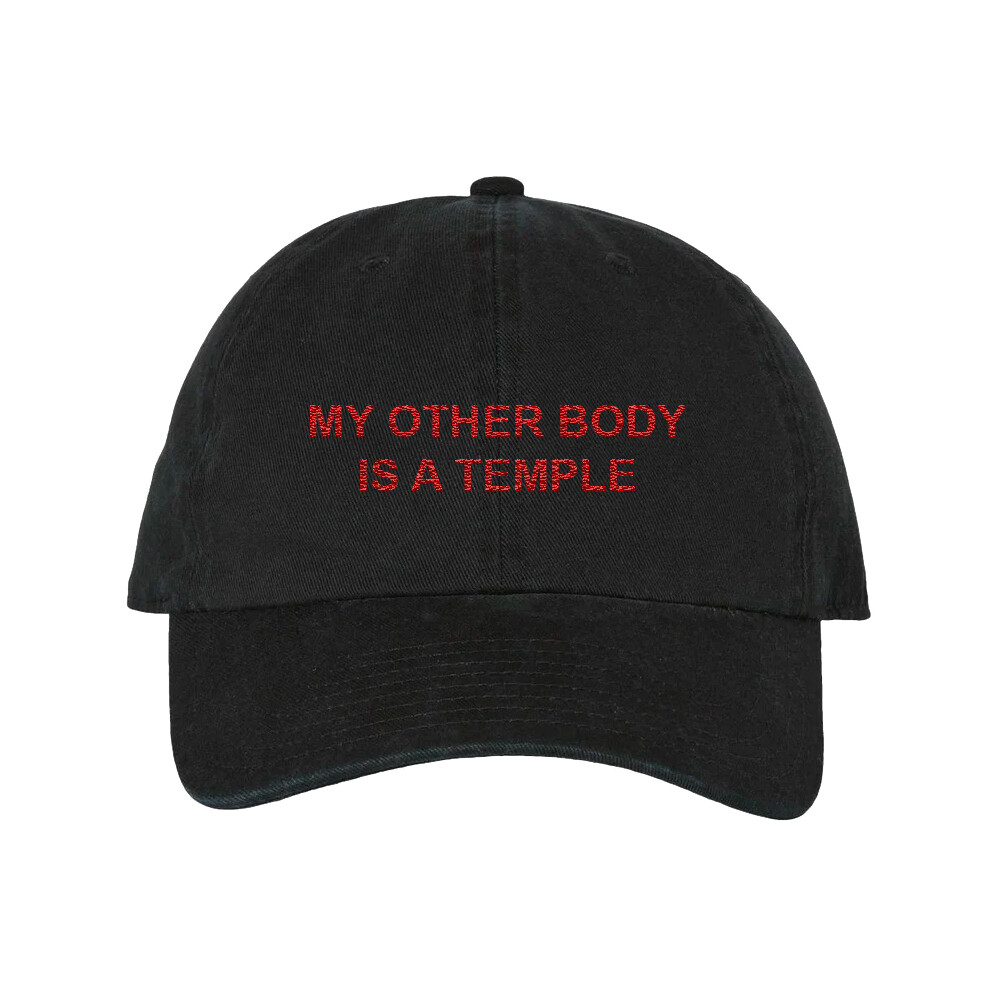 MY OTHER BODY HAT
