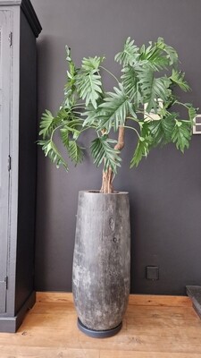 Kunstplant Philodendron boom in pot 130cm