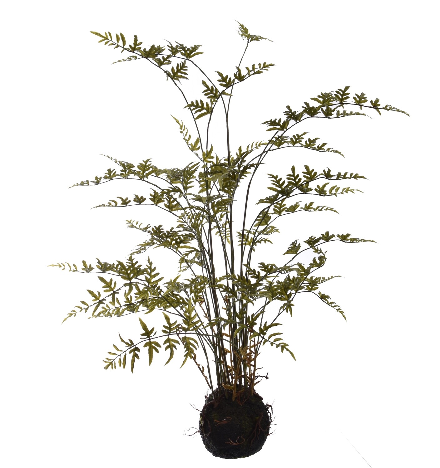 Kunstplant MOSS BASE FERN 100CM GREEN