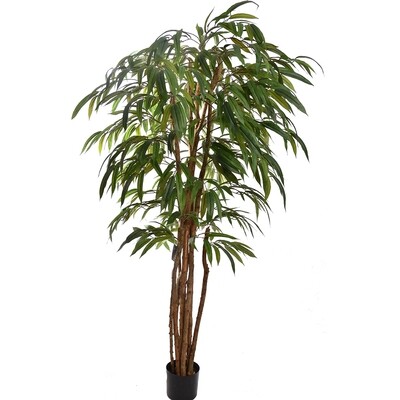 Kunstplant PACIFIC WEEPING FICUS 180CM GREEN