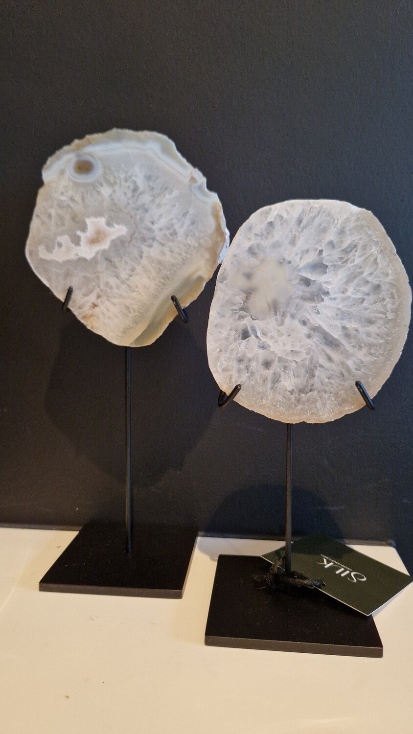 Object Nature Agate Naturel - set 2 stuks