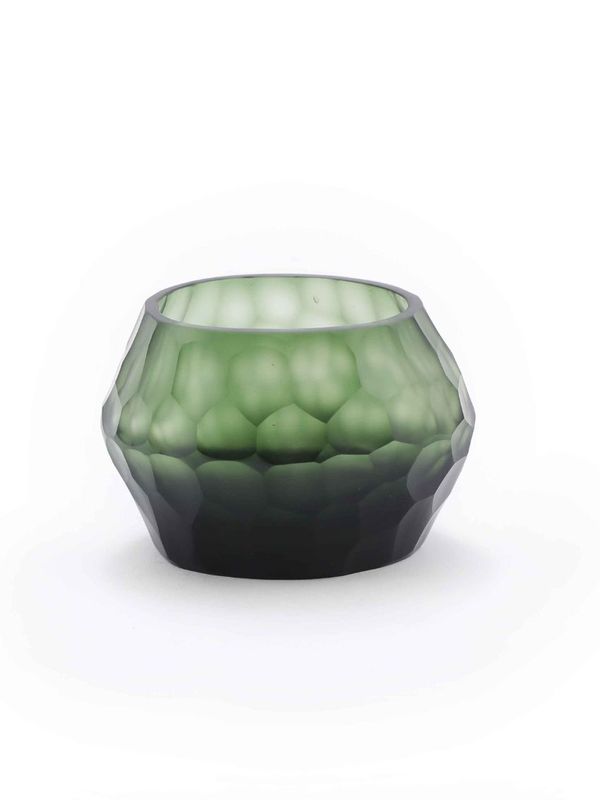 Bombyx- Tealight Hematite Steel Grey