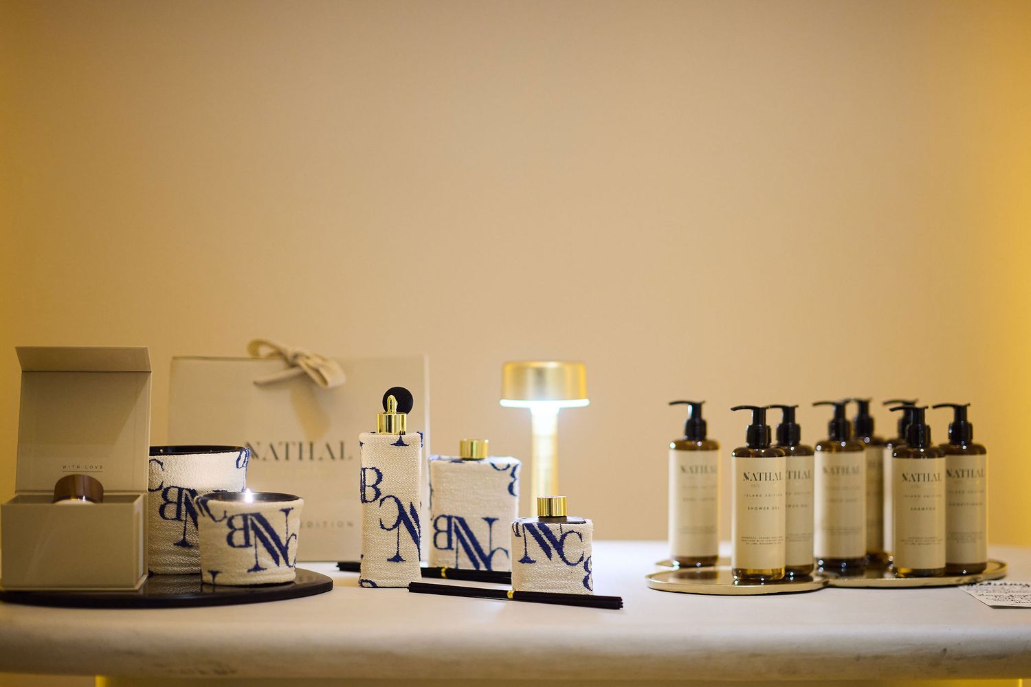 Nathal Fragrance Sticks 500ml blauw