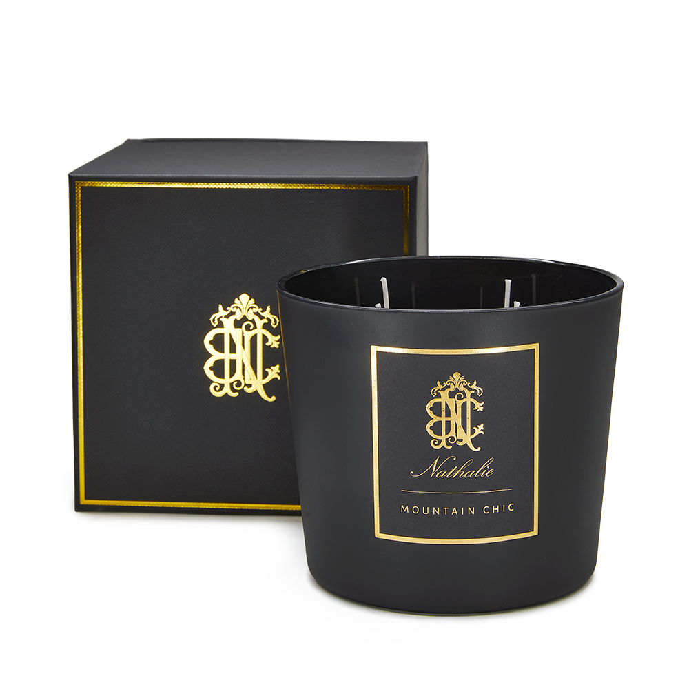 Mountain Chic Four Wick Candle Large