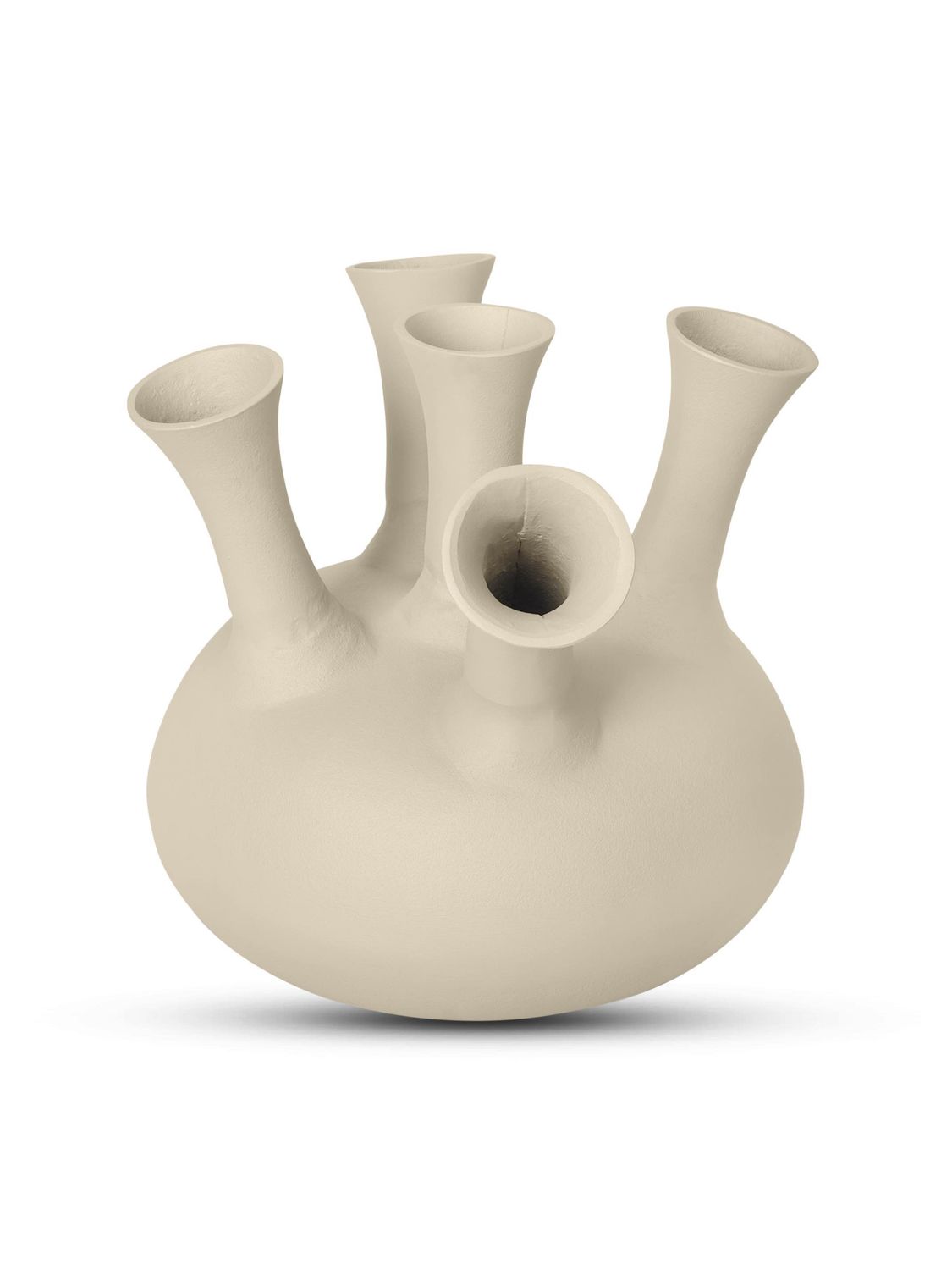 Bombyx - 5 Mouth Vase Sand