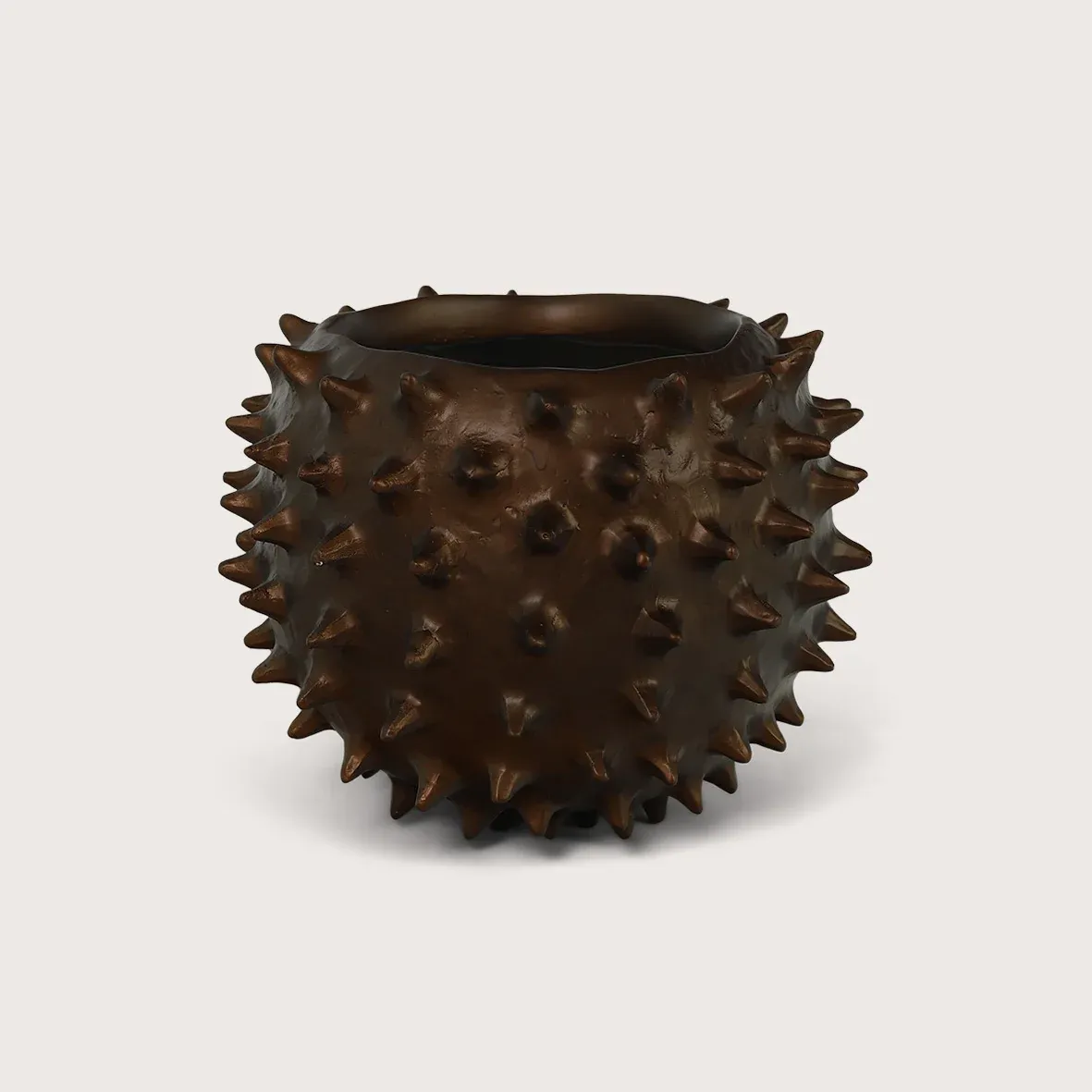 Pot &amp; Vaas - Pot Spike Koper