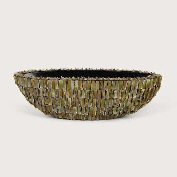 Pot &amp; Vaas - Pot Rough Shell Ovaal