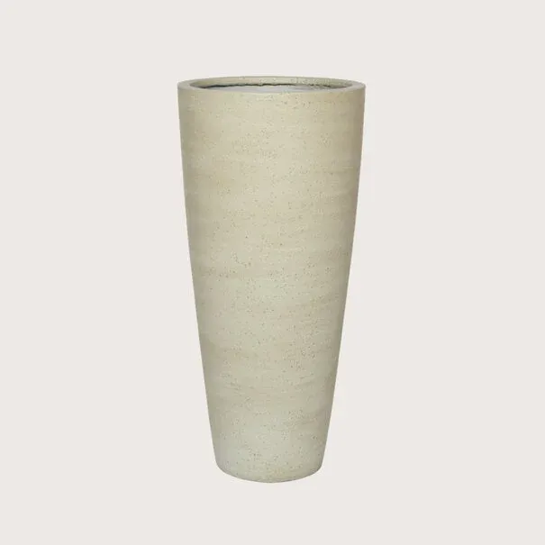 Pot &amp; Vaas - Pot Dax L Beton Beige D37 H80
