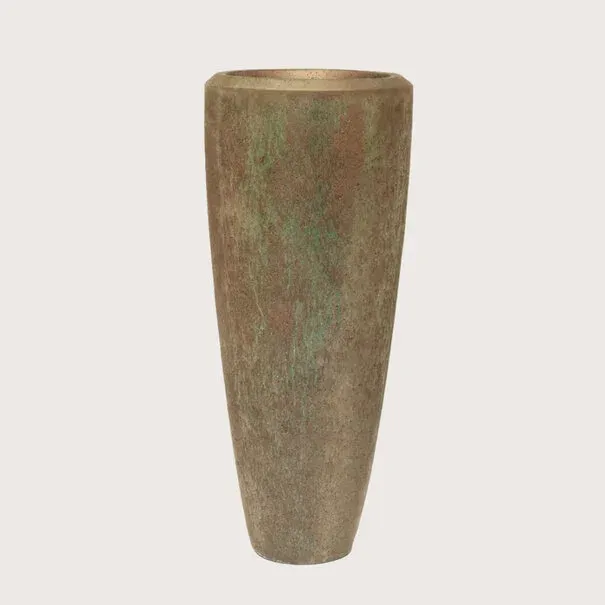 Pot &amp; Vaas - Pot Ocean D52 H120 Brons/Geoxideerd