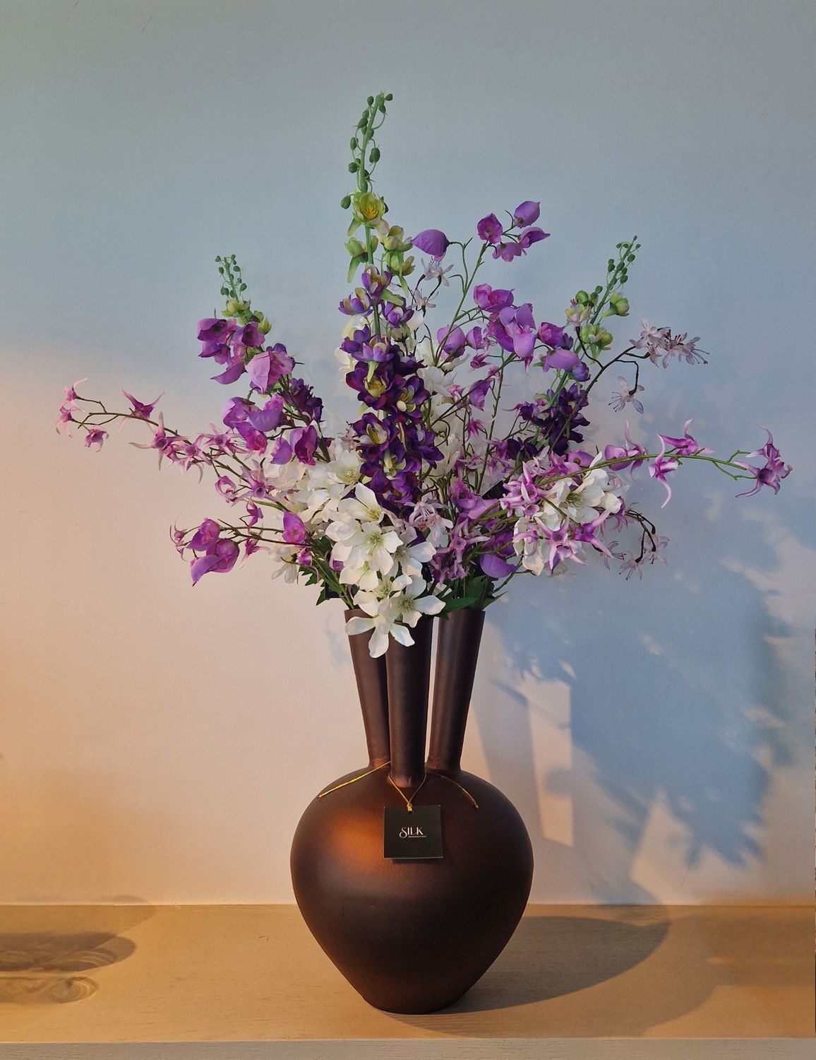 Boeket Lilas en Lucht