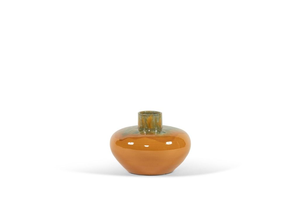 Dekocandle Vaas Honey Glazed Terracotta